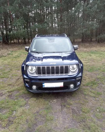 jeep kujawsko-pomorskie Jeep Renegade cena 66800 przebieg: 88700, rok produkcji 2019 z Jarocin